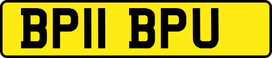 BP11BPU