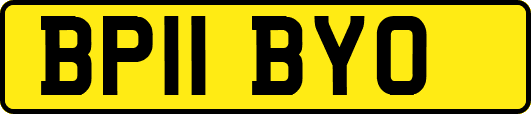 BP11BYO