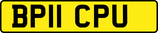 BP11CPU