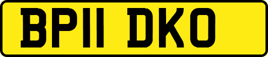 BP11DKO