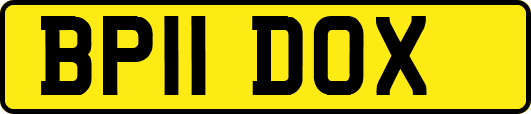 BP11DOX