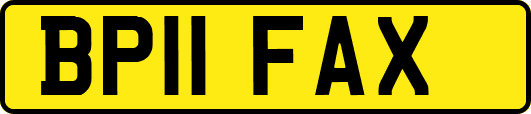 BP11FAX