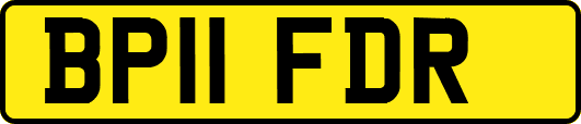 BP11FDR