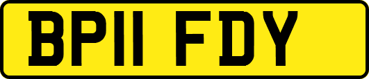 BP11FDY