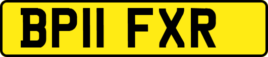 BP11FXR