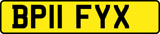 BP11FYX