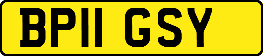 BP11GSY