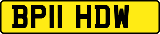 BP11HDW