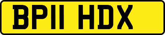 BP11HDX