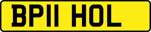 BP11HOL
