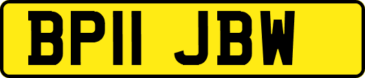 BP11JBW