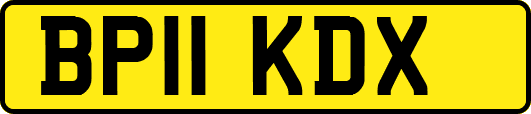 BP11KDX