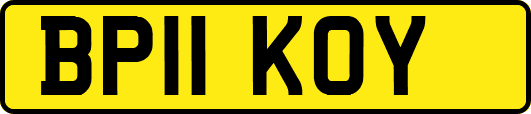 BP11KOY