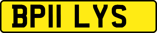 BP11LYS