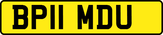BP11MDU