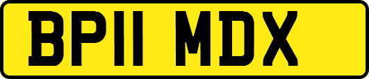 BP11MDX