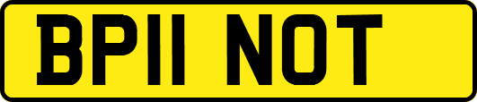 BP11NOT