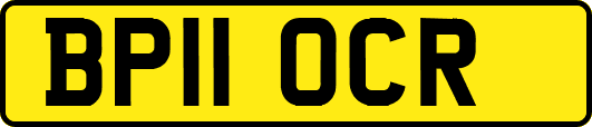 BP11OCR