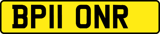 BP11ONR