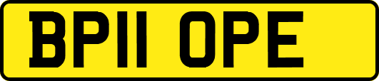 BP11OPE