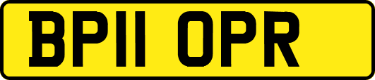 BP11OPR