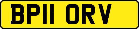 BP11ORV