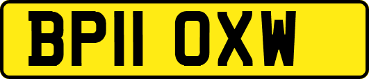 BP11OXW