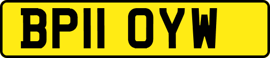 BP11OYW