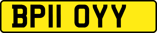 BP11OYY
