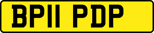 BP11PDP