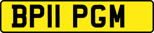 BP11PGM