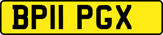 BP11PGX