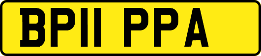 BP11PPA