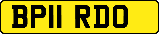 BP11RDO