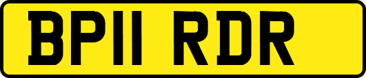 BP11RDR