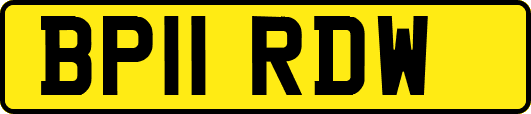 BP11RDW
