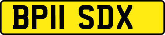 BP11SDX