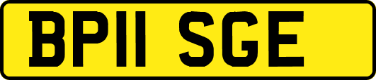 BP11SGE