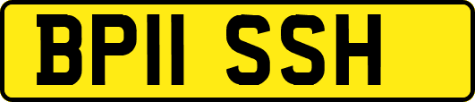 BP11SSH