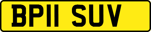 BP11SUV