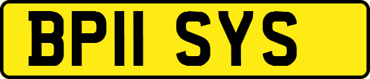 BP11SYS