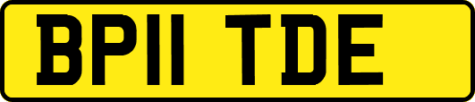 BP11TDE