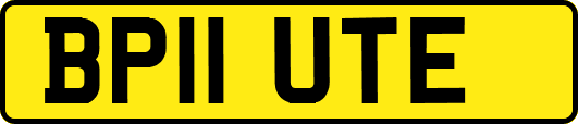 BP11UTE