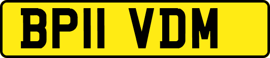 BP11VDM