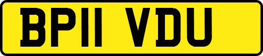 BP11VDU