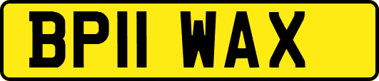 BP11WAX
