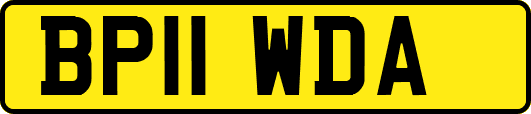 BP11WDA