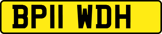 BP11WDH