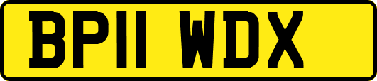 BP11WDX