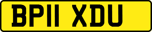 BP11XDU